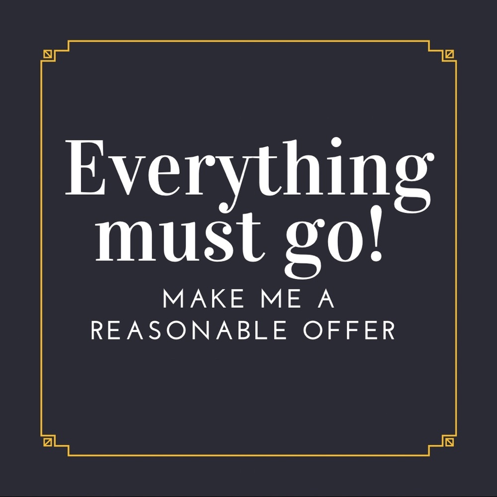 Make me a reasonable offer